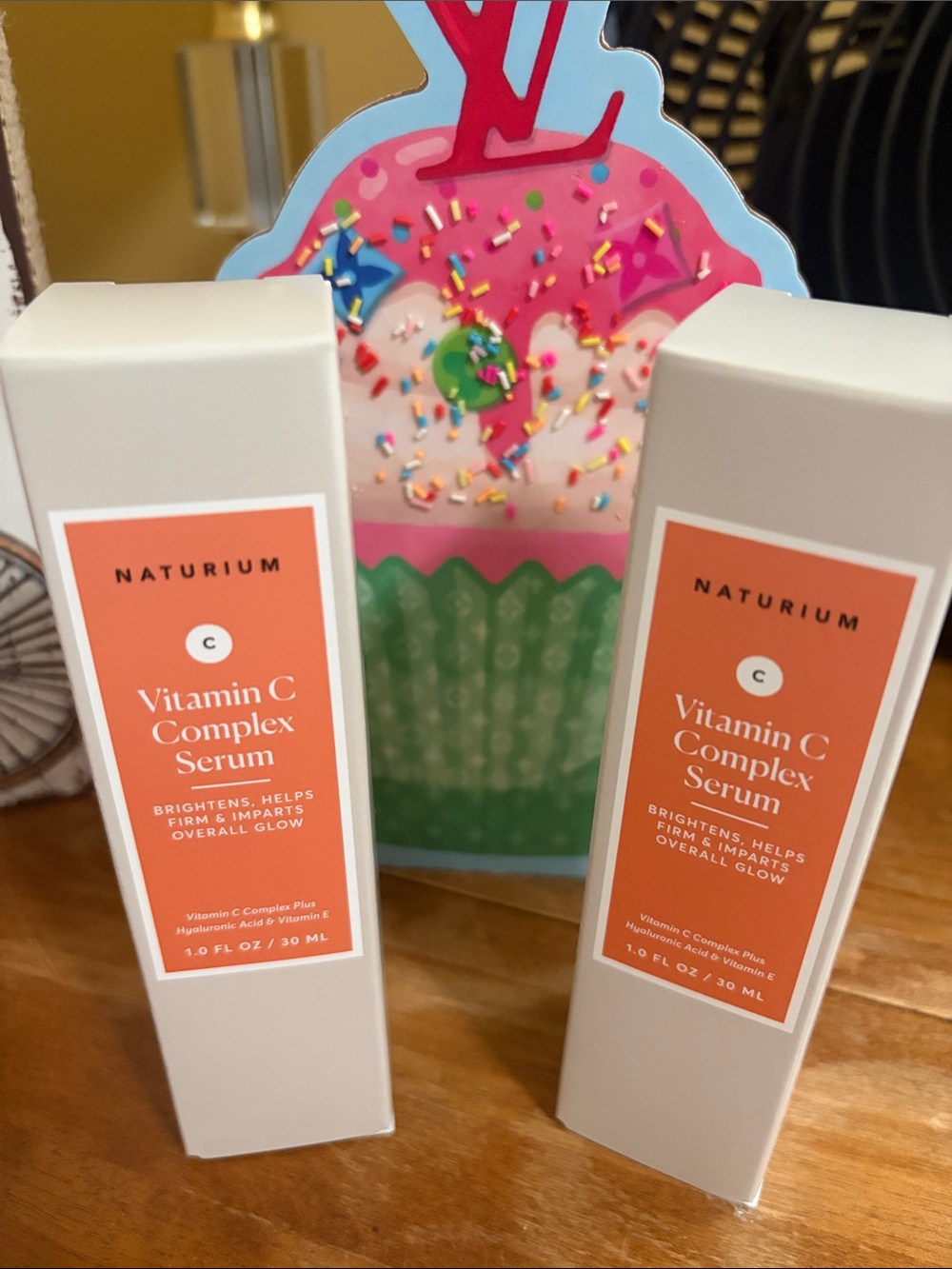 Naturium Vitamin C Complex Serum - Orange/White Packaging (1)